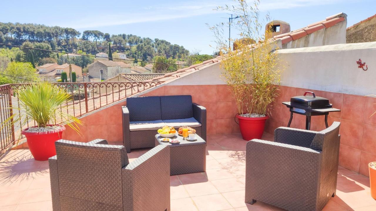 Villa Reiala Plan-De-Cuques Marseille Exteriér fotografie
